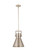 Downtown Urban One Light Pendant in Satin Nickel (405|410-1SM-SN-M411-10SN)