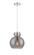 Downtown Urban One Light Mini Pendant in Polished Nickel (405|410-1PM-PN-G410-10SM)