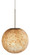 One Light Mini Pendant in Satin Nickel (408|PD655LTSNX2M)