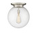 Essex One Light Flush Mount in Satin Nickel (405|221-1F-SN-G204-16)