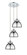 Ballston Three Light Pendant in Polished Chrome (405|113B-3P-PC-M14-PC)