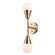 Arlowe Two Light Wall Sconce in Gold (387|IWF1125A02GD9)