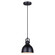 Polo One Light Pendant in Matte Black (387|IPL622A01BK)