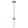 Bevin One Light Pendant in Gold (387|IPL1126A01GD)