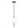 Nara One Light Pendant in Gold (387|IPL1123A01GD9)