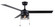Alder 52'' Ceiling Fan in Matte Black (387|CF52ALD3BK)