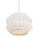 Swoon Six Light Pendant in Matte White (137|382P06MW)