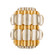 Swoon One Light Wall Sconce in Antique Gold/Gold Dust (137|382W01AGGD)