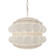 Swoon Three Light Pendant in Matte White (137|382P03MW)