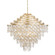 Kalani 16 Light Chandelier in French Gold (137|377C16FG)