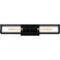 Leighton Two Light Bath in Matte Black (10|LGN8624MBK)