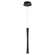 Sabre LED Pendant in Black (440|3-6004-15)