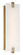 Aizen LED Wall Sconce in Soft Brass (7|921-695-L)