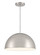 Vantage Pendants One Light Hanging Lantern in Brushed Nickel (7|6203-84)