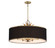 Caprio Six Light Pendant in Natural Brushed Brass (7|4586-672)