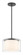 Parsons Studio One Light Pendant in Coal (7|4102-66)