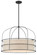 Gateway Park Six Light Pendant in Coal (7|2156-66A)