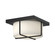 Regalo LED Flush Mount in Black/Opal Glass (347|FM45910-BK/OP)