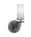 Monterey One Light Wall Sconce in Graphite & Painted Distressed Wood-look (200|2911-GPDW-811)