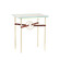 Equus Side Table in Modern Brass (39|750116-86-86-LB-VA0717)