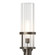 Alcove One Light Outdoor Post Mount in Coastal Dark Smoke (39|342025-SKT-77-ZM0745)