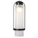 Alcove One Light Outdoor Wall Sconce in Coastal Black (39|302557-SKT-80-FD0743)