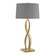 Almost Infinity One Light Table Lamp in White (39|272687-SKT-02-SE1594)