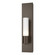 Pillar One Light Wall Sconce in White (39|204420-SKT-02-GG0392)