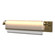 Draped Glass LED Bath Bar in Modern Brass (39|202225-LED-86-ZS0740)