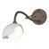 Brooklyn One Light Wall Sconce in Bronze (39|201376-SKT-05-02-GG0711)