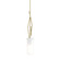Brindille One Light Pendant in White (39|186670-SKT-MULT-02-GG0336)