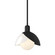 Brooklyn One Light Pendant in Black (39|181184-SKT-MULT-10-BB0757)