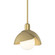 Brooklyn One Light Pendant in Modern Brass (39|181183-SKT-MULT-86-86)
