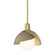 Brooklyn One Light Pendant in Modern Brass (39|181183-SKT-MULT-86-84)