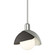 Brooklyn One Light Pendant in Sterling (39|181183-SKT-MULT-85-14)