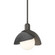 Brooklyn One Light Pendant in Dark Smoke (39|181183-SKT-MULT-07-89)