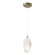 Chrysalis LED Pendant in Soft Gold (39|161189-SKT-STND-84-WP0755)