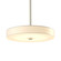Disq LED Pendant in Sterling (39|139710-LED-MULT-85-SH1971)