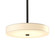 Disq LED Pendant in Natural Iron (39|139710-LED-MULT-20-SH1971)