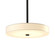 Disq LED Pendant in Black (39|139710-LED-MULT-10-SH1971)
