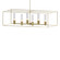 Portico Six Light Pendant in Modern Brass (39|138940-SKT-MULT-86-02-II0392)