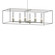 Portico Six Light Pendant in Sterling (39|138940-SKT-MULT-85-07-II0392)
