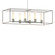 Portico Six Light Pendant in Sterling (39|138940-SKT-MULT-85-05-GG0392)