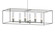 Portico Six Light Pendant in Vintage Platinum (39|138940-SKT-MULT-82-20-II0392)