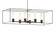 Portico Six Light Pendant in Oil Rubbed Bronze (39|138940-SKT-MULT-14-10-GG0392)