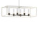 Portico Six Light Pendant in Dark Smoke (39|138940-SKT-MULT-07-84-II0392)