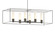 Portico Six Light Pendant in Dark Smoke (39|138940-SKT-MULT-07-07-GG0392)