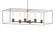 Portico Six Light Pendant in Dark Smoke (39|138940-SKT-MULT-07-05-GG0392)