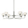 Nola Six Light Pendant in Vintage Platinum (39|137840-SKT-MULT-82-YE0592)