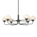 Nola Six Light Pendant in Natural Iron (39|137840-SKT-MULT-20-WC0593)